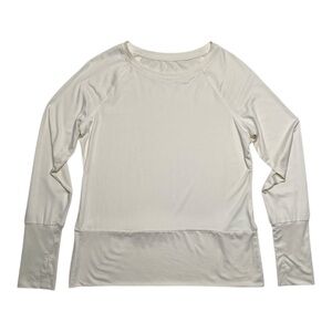 Varley Clara Extended Cuff Long Sleeve T Shirt Size Large